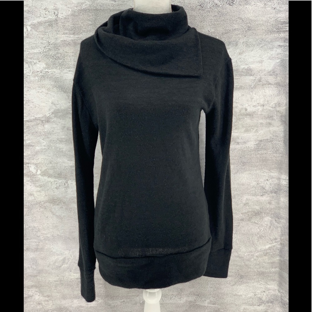 KAVU Sweetie Cowl Neck Soft Synthetic Sweater